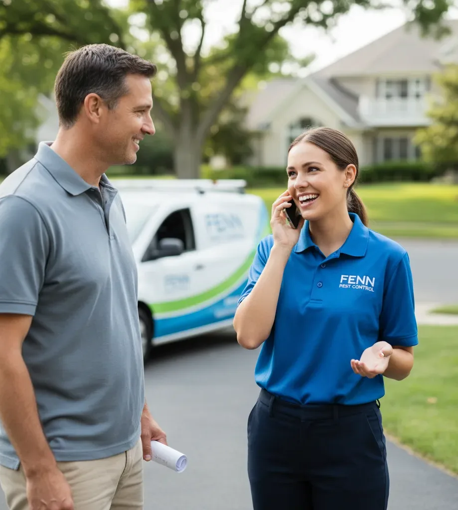 Fenn Pest Control customer support in Iowa Park