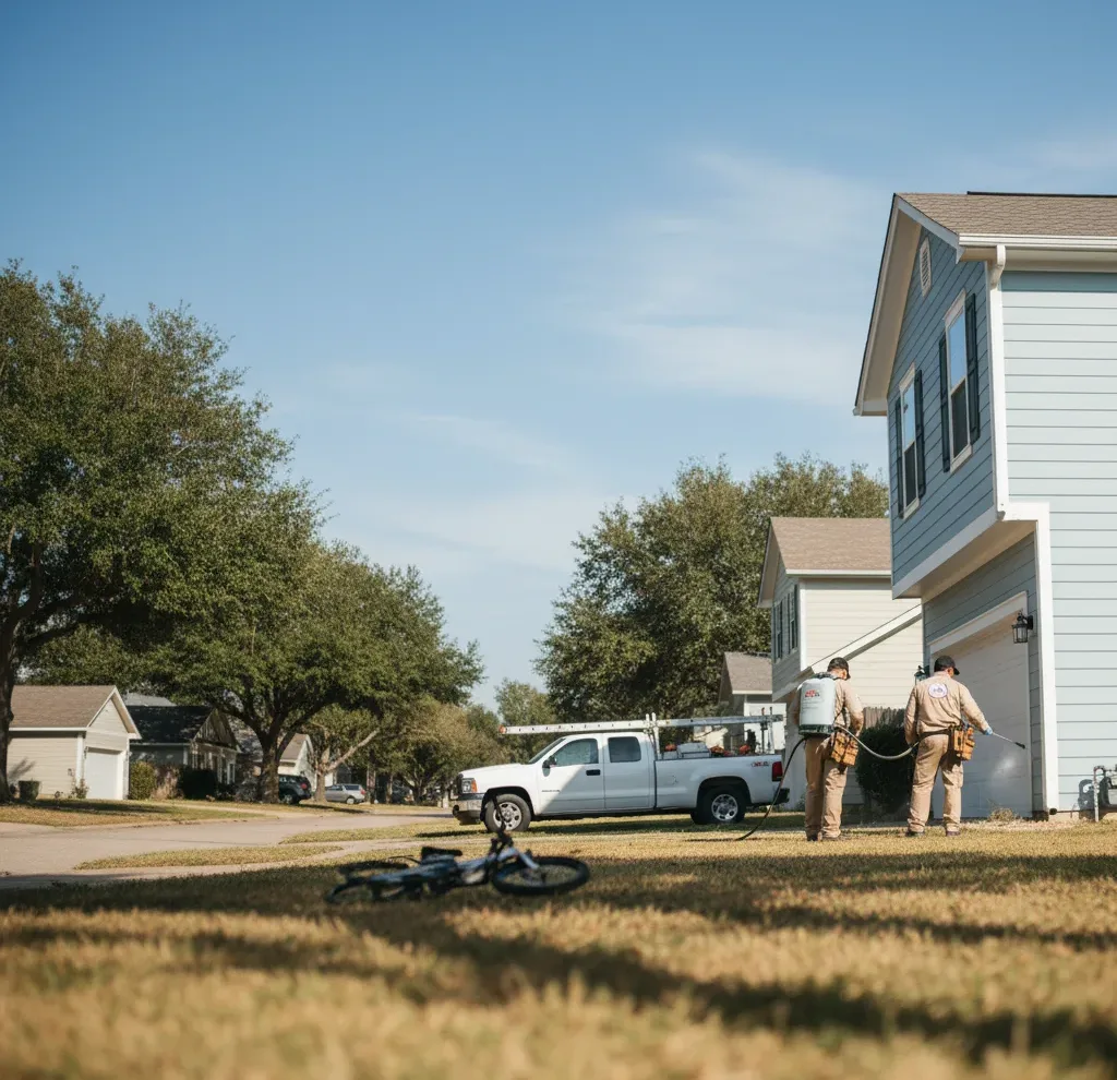 Pest Control in Iowa Park